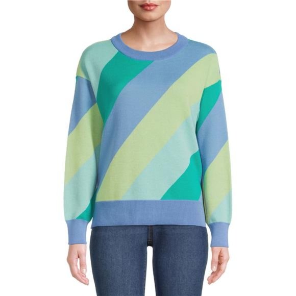 Women's Chic Sweater with Long Sleeves , XS Size - Picture 1 of 5